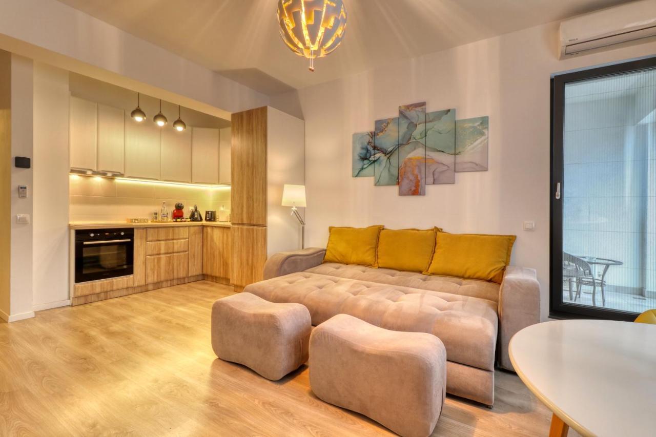 Relaxation Station - My Charming, Cosy&Inviting Apt - Smart Thermostat - Private Parking - Ior Park - Long Term Price Cuts Bukares Bagian luar foto