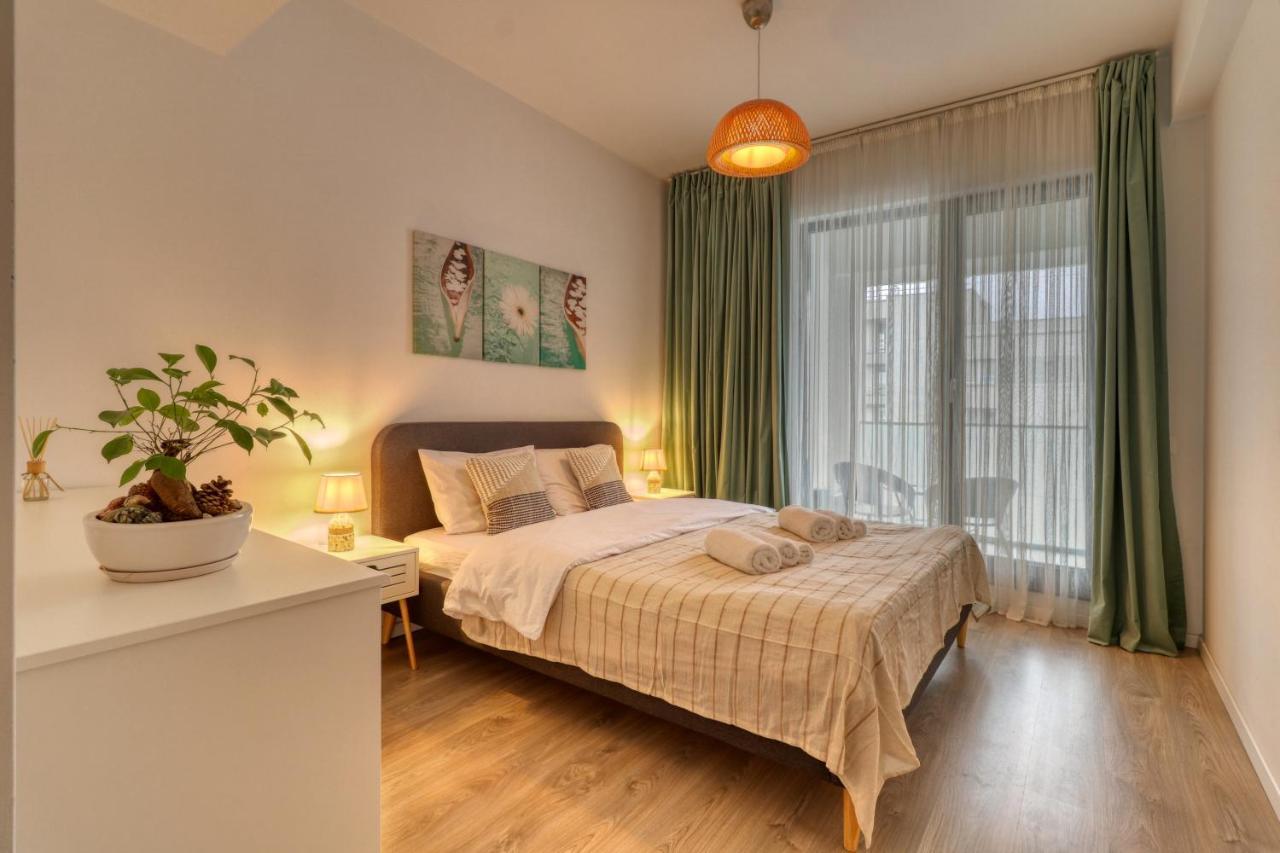 Relaxation Station - My Charming, Cosy&Inviting Apt - Smart Thermostat - Private Parking - Ior Park - Long Term Price Cuts Bukares Bagian luar foto