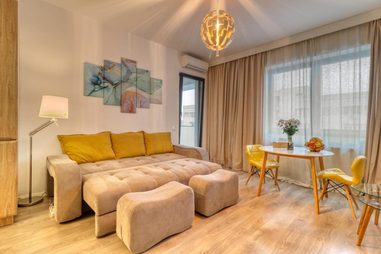 Relaxation Station - My Charming, Cosy&Inviting Apt - Smart Thermostat - Private Parking - Ior Park - Long Term Price Cuts Bukares Bagian luar foto