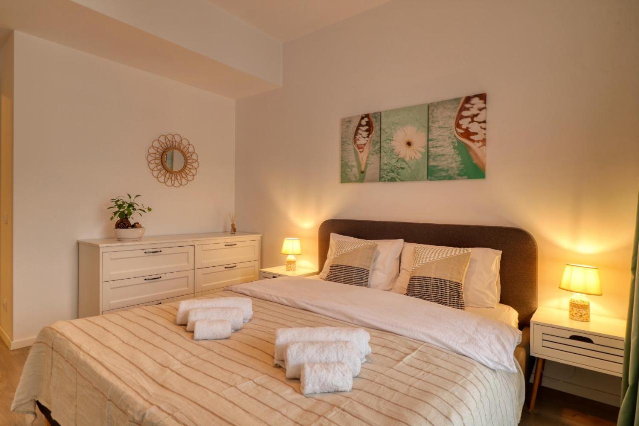 Relaxation Station - My Charming, Cosy&Inviting Apt - Smart Thermostat - Private Parking - Ior Park - Long Term Price Cuts Bukares Bagian luar foto