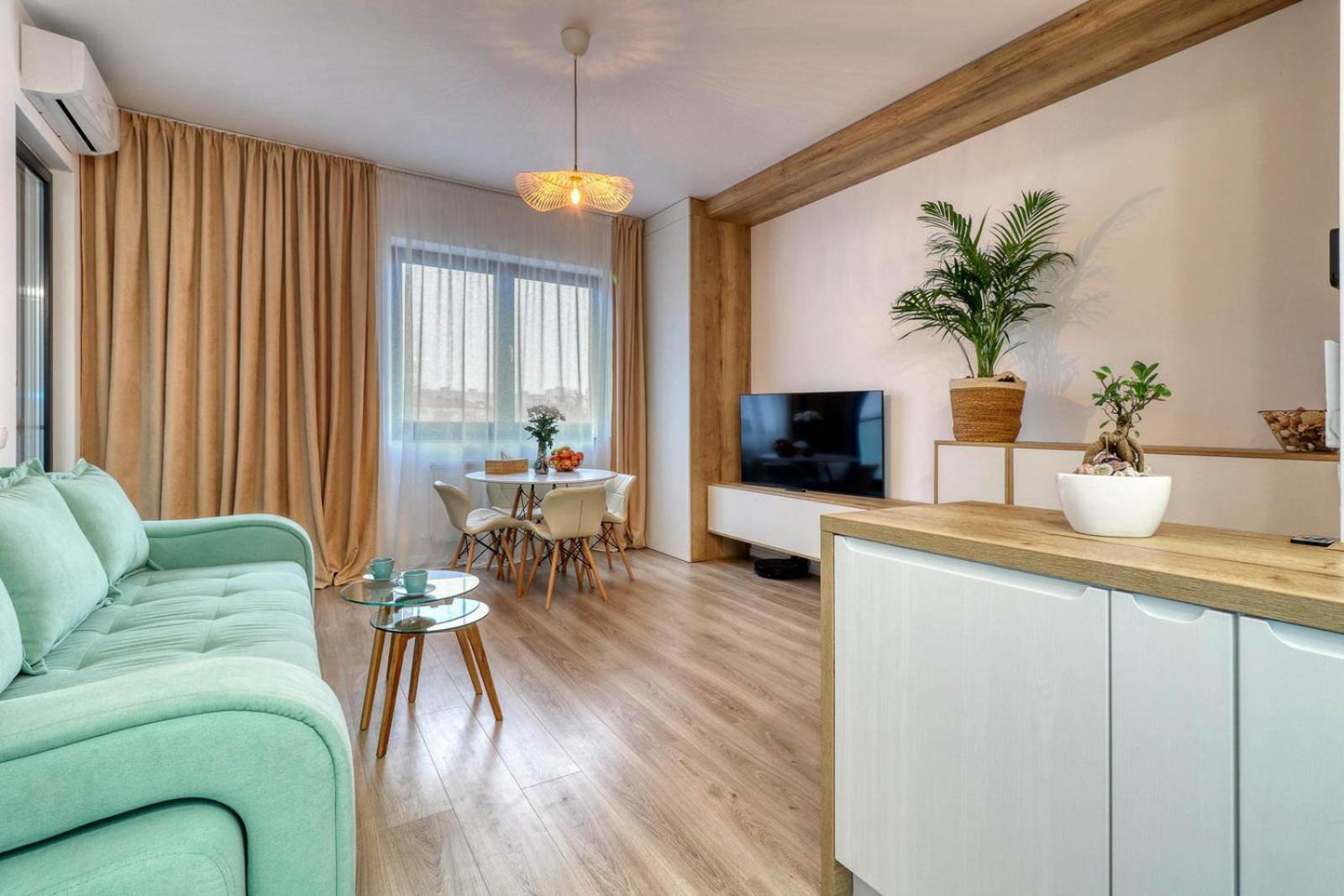 Relaxation Station - My Charming, Cosy&Inviting Apt - Smart Thermostat - Private Parking - Ior Park - Long Term Price Cuts Bukares Bagian luar foto